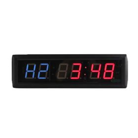 Gym Home Exercise Timer High-end Professional Fitness Timer  LED Timer For Home Office Use Stopwtach with Remote