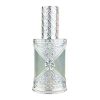 40ML Silver Antique Spray Perfume Dispenser Bottle Frosted Glass Empty Toner Bottle Refillable Container