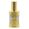 40ML Gold Antique Spray Perfume Dispenser Bottle Frosted Glass Empty Toner Bottle Refillable Container