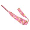 2 Pairs Pink Dots Kids Gymnastics Ribbon Sticks Dance Ribbon School Shows Dancing Prop Dance Streamers