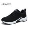 New Fashion Women Lightweight Sneakers Outdoor Sports Breathable Mesh Comfort Running Shoes Air Cushion Lace Up