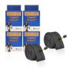 Elecony 4 Pack Lightweight 29 Mountain Bike 48mm Schrader Valve, Replacement Inner Tubes for Road Bikes