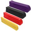 4Packs Resistance Loop Band Heavy Duty Pull up Assistance Band Stretch Mobility for Gym Exercise Fitness Workout Yoga Power Lifting Home