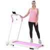 FYC Folding Treadmill for Home Portable Electric Motorized Treadmill Running Machine  Treadmill for  Gym Fitness Workout Jogging Walking;  No Installa