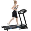 FYC Folding Treadmill for Home - 300 LBS Weight Capacity Running Machine with Incline/Bluetooth/APP, 3.25HP Foldable Electric Treadmill Easily Assembl