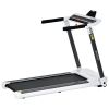 Portable Compact Treadmill;Electric Motorized 3.5HP;14KM/H;Medium Running Machine Motorised Gym 330lbs;Foldable for Home Gym Fitness Workout Jogging W