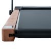 HP-P12ABK electric treadmill; folding treadmill; LCD display screen and mat holder; Home Office Gym Stand; 2.25HP Electric; Wood Electric Treadmill wi