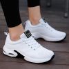 New Fashion Women Lightweight Sneakers Outdoor Sports Breathable Mesh Comfort Running Shoes Air Cushion Lace Up