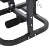 Weight Chest Press Bench - Weight Bench Press Machine 11 Adjustable Positions Flat Incline for Chest &amp; Arm Ab Workout; Home Gym Equipment Combined