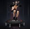 Foldable Trampoline Fitness Trampoline Portable Rebounding Trampoline Indoor/ Outdoor Trampoline