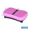 110V Household LCD Screen With Bluetooth Fat Rejection Machine Pink