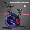 Gym Home Stationary 20 lbs Silent Belt Flywheel Exercise Bike