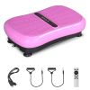 110V Household LCD Screen With Bluetooth Fat Rejection Machine Pink