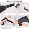 USB Heated Shoulder Massager Shoulder Brace; Electric Heated Knee Elbow Shoulder Brace Wrap; Vibration Knee Heating Pad; Heating Pad For Knee Elbow Sh