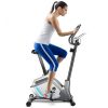 With LCD Monitor And Pulse Sensor Upright Magnetic Exercise Cycling Bike