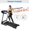 FYC Folding Treadmill for Home - 300 LBS Weight Capacity Running Machine with Incline/Bluetooth/APP, 3.25HP Foldable Electric Treadmill Easily Assembl