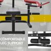 Weight Chest Press Bench - Weight Bench Press Machine 11 Adjustable Positions Flat Incline for Chest &amp; Arm Ab Workout; Home Gym Equipment Combined