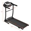 Folding Treadmill Electric Running Machine Walking Jogging Machine with 3 Level Incline 12 Preset Programs for Home Gym