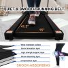 FYC Folding Treadmill for Home - Slim Compact Running Machine Portable Electric Treadmill Foldable Treadmill Workout Exercise for Small Apartment Home