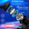 TWS Wireless V5.3 Earbuds IPX4 Waterproof Sport Headsets 48Hrs Playing Sport Earphones For Gym Running Workout Driving