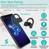 TWS Wireless V5.3 Earbuds IPX4 Waterproof Sport Headsets 48Hrs Playing Sport Earphones For Gym Running Workout Driving