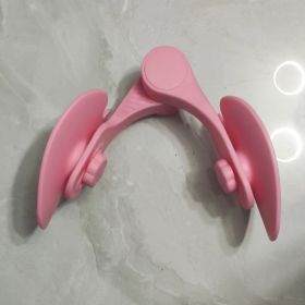 Kegel Pelvic Floor Muscle Trainer; Thigh Exercise Equipment (Color: pink)