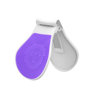 Butt Trainer; Pelvic Floor Muscle Correction; Exerciser For Inner Thighs Postpartum Rehabilitation; Buttocks; Legs; Home Gym Fitness Equipment (Color: purple)