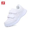 Children's Sneakers Leather Casual Shoes for Girls Tennis Shoes Kids Sports Running Shoes Flat with Girls Boys Sneaker 2020 New