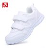 Children's Sneakers Leather Casual Shoes for Girls Tennis Shoes Kids Sports Running Shoes Flat with Girls Boys Sneaker 2020 New