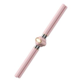 Gym Sports Equipment Posture Corrector Training Stick Pole Yoga Rod (Color: pink, Type: Yoga Rod)