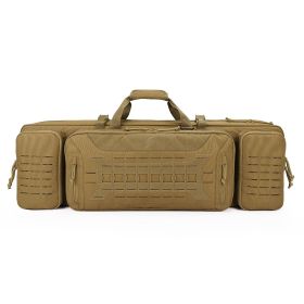 Tactical Rifle Case (Color: Tan, size: 36")