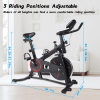 YSSOA Exercise Bike Indoor Cycling Training Stationary Exercise Equipment for Home Cardio Workout Cycle Bike Training