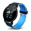 119 Plus Heart Rate Blood Pressure Sports Fitness Smart Watch