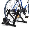 Indoor Fitness 8 Levels Adjustable Resistance Steel Bicycle Exercise Stand