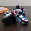 Fashion Children Winter Sneakers Autumn Boys Girls Middle Cut Cotton Velvet Warm Sports Running Shoes Baby Soft Microfiber Shoes