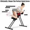 LCD Monitor Home Power Plank Abdominal Workout Equipment