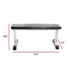 Strength Flat Utility Weight Bench (600 lb Weight Capacity)