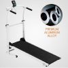 Home Fitness Exercise Portable Motorized Shock-Absorbing Folding Manual Treadmill