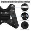 Adjustable Weighted Running Equipment Weighted Workout Vest