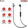 Premium Bluetooth Headphones; Bluetooth Earbuds Neckband Magnetic Wireless Bluetooth 5.0 Headphones Sweatproof & IPX7 Waterproof Earphones 12 Hours Pl