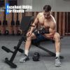 Home Gym Adjustable Multi-Functional Full Body Exercise Weight Bench