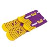 Weiou Popular Accessories New Arrive Wholesale Soft And Breathable High Quality Cotton Purple Basketball Sport Socks For Men