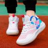 Autumn Winter 2022 Sneakers For Boy Fashion Tennis Shoes Leather Casual Sports Shoes Boy Running Shoes Older Kids Zapatillas