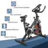 Adjustable Resistance Silent Belt Drive Gym Indoor Stationary Bike