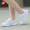 Children's Sneakers Leather Casual Shoes for Girls Tennis Shoes Kids Sports Running Shoes Flat with Girls Boys Sneaker 2020 New