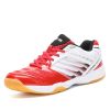 Men Women Sport Badminton Shoes Outdoor Women Gym Walking Sneakers Red Blue Man Professional Table Tennis Shoes Trainer