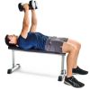 Strength Flat Utility Weight Bench (600 lb Weight Capacity)