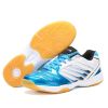 Men Women Sport Badminton Shoes Outdoor Women Gym Walking Sneakers Red Blue Man Professional Table Tennis Shoes Trainer