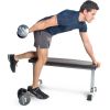 Strength Flat Utility Weight Bench (600 lb Weight Capacity)