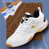 QUAOAR Men Women Sport Badminton Shoes Outdoor Spring Autumn Women Anti-Slippery Gym Sneakers White Man Trainer Tennis Shoes